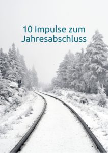 Deckblatt Impulse zum Jahresabschluss