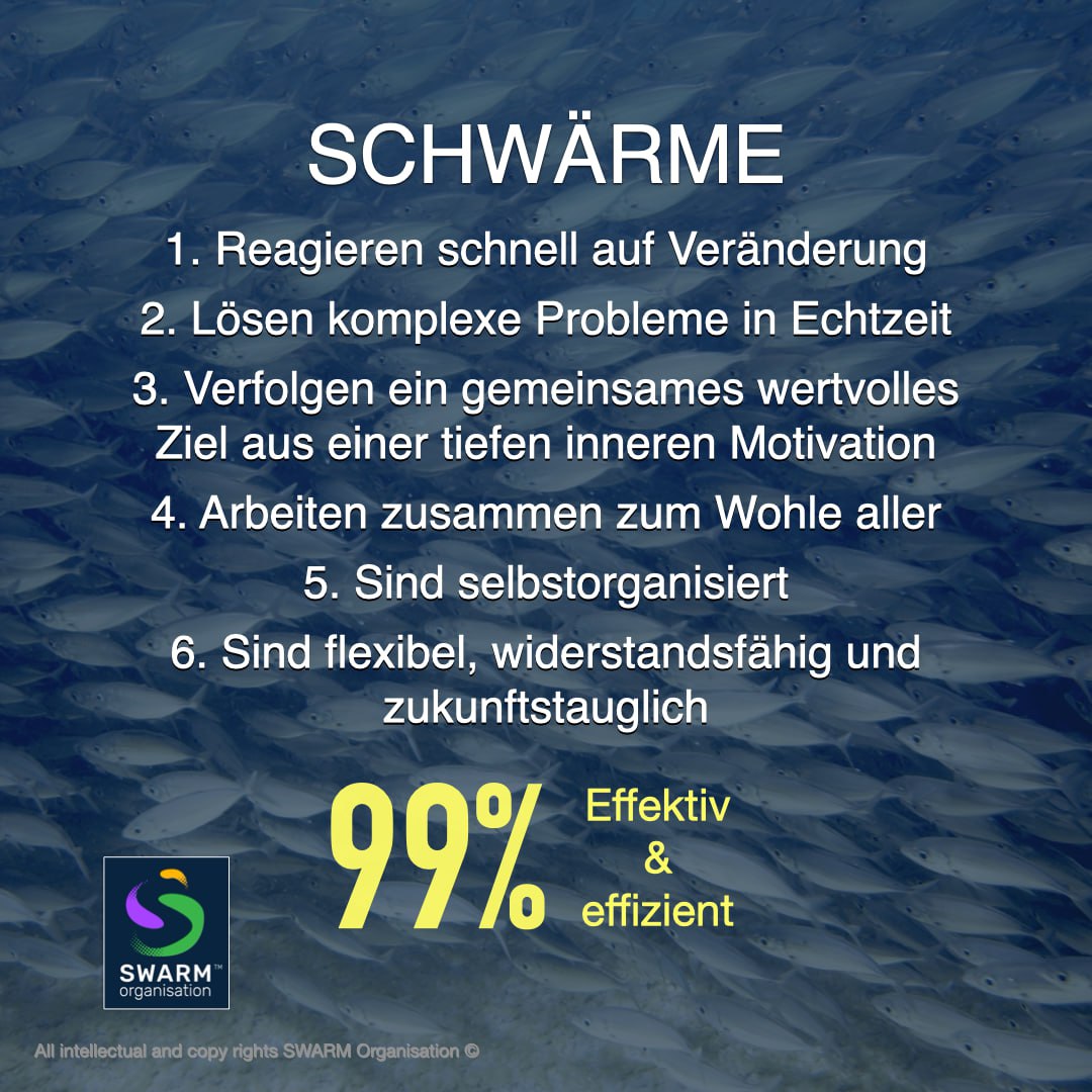 Vorteile von Schwärmen Vorteile von Schwärmen